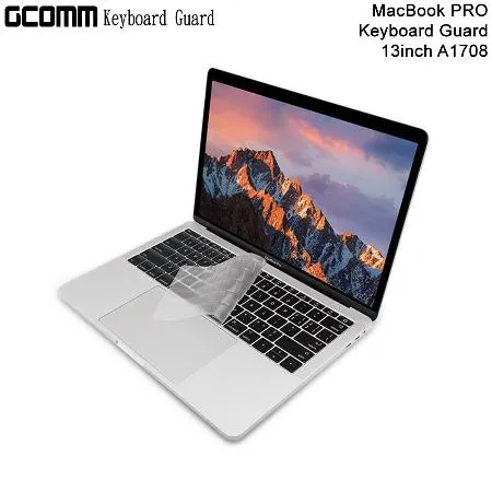GCOMM Apple MacBook Pro 13吋 A1708 鍵盤保護膜
