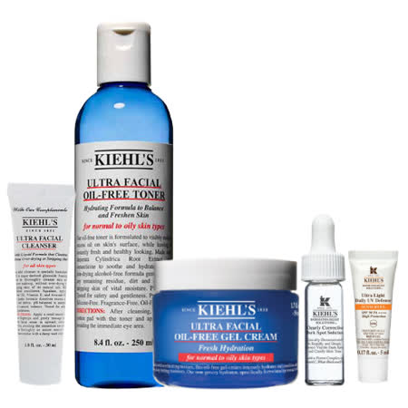 KIEHL'S 契爾氏
無油清爽經典組 