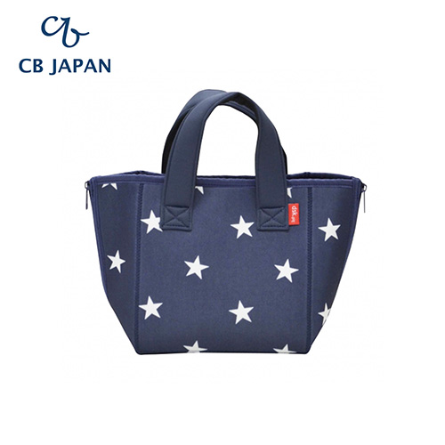 CB Japan 小星星保冷保溫可拆可洗兩用托特手提袋3L