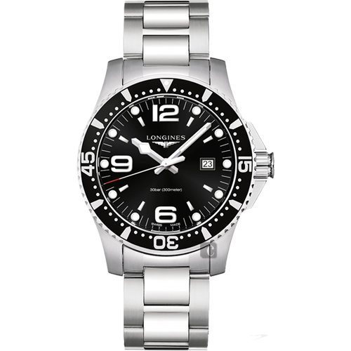 LONGINES 浪琴 
征服者300米潛水錶