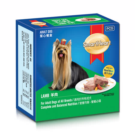SMARTHEART慧心
餐盒100gx24入