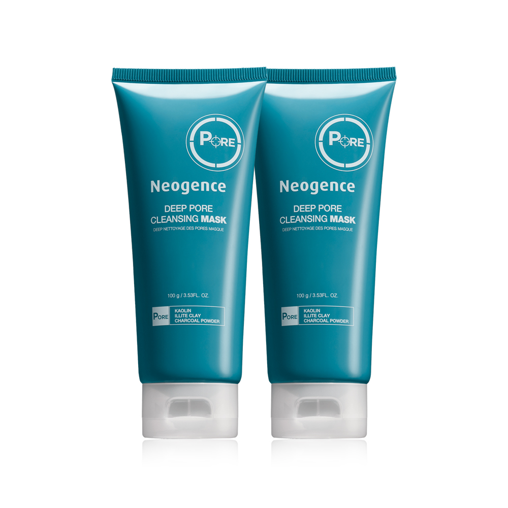 Neogence霓淨思 毛孔深層清潔泥100mL★2入組