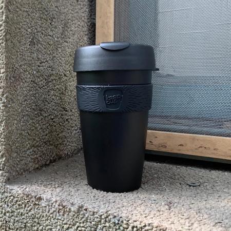 澳洲 KeepCup
隨身咖啡杯 L - 黑曜石