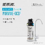 愛惠浦 EVERPURE PURVIVE-OCS2單道式廚下型淨水器(可加購升級套件)