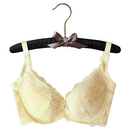 【audrey】臻爱水漾 水袋款b-d罩内衣(迷人黄)