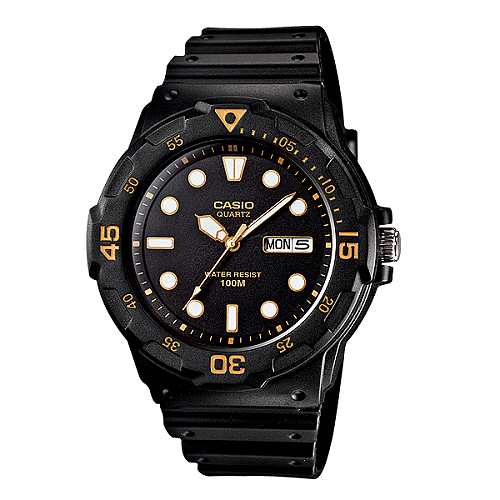 CASIO 卡西歐 學生最愛潛水風格腕錶 MRW-200H-1EVDF