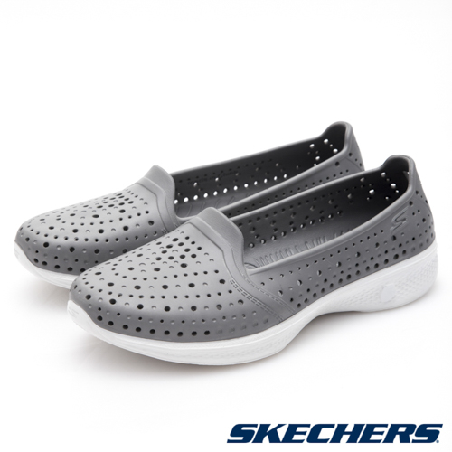 SKECHERS (女) 時尚休閒系列 H2 GO - 14690GRY