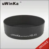 uWinka尼康副廠Nikon遮光罩HB-45遮光罩(黑色,圓筒型)UHB-45