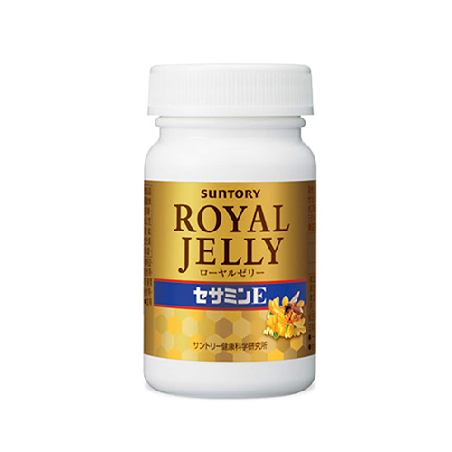 SUNTORY 三得利
蜂王乳+芝麻明E 120錠
