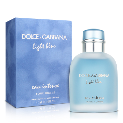 D&G Light Blue eau intense 淺藍男性淡香精(50ml)