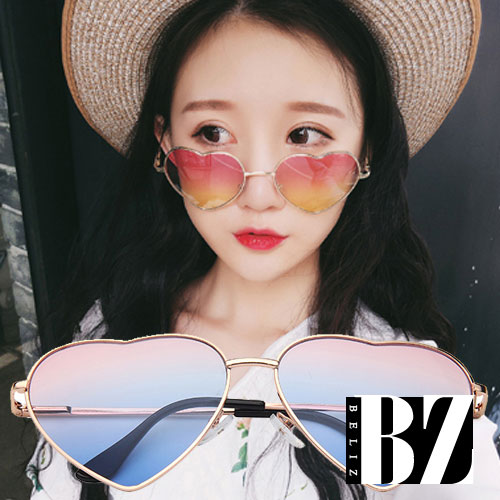 BeLiz
愛神金框墨鏡(紅藍)