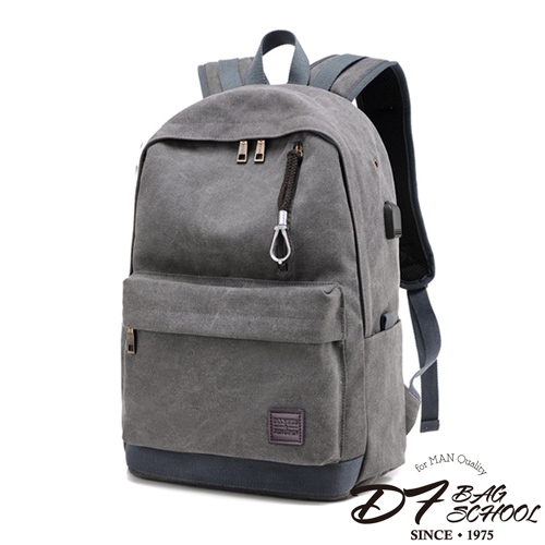 DF BAGSCHOOL
型男遊春必備
