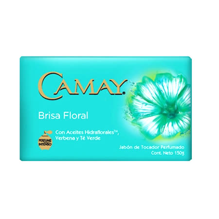 进口camay香皂【绿色微风花】150g*6