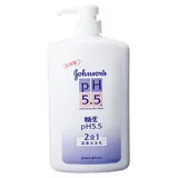 【Johnsons 嬌生】pH5.5 潤膚沐浴乳 (2合1) 1000ml