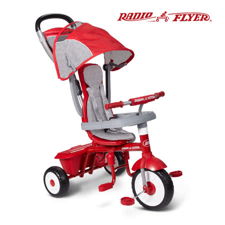 美國RadioFlyer
四合一折疊三輪推車