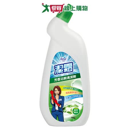 潔霜潔霜浴廁清潔劑(綠茶)750ml