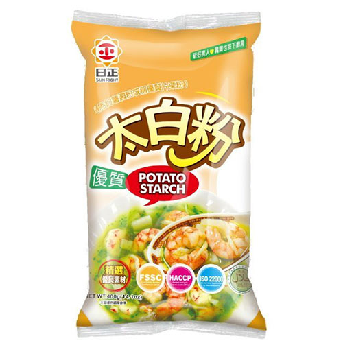 日正DIY優質太白粉400G