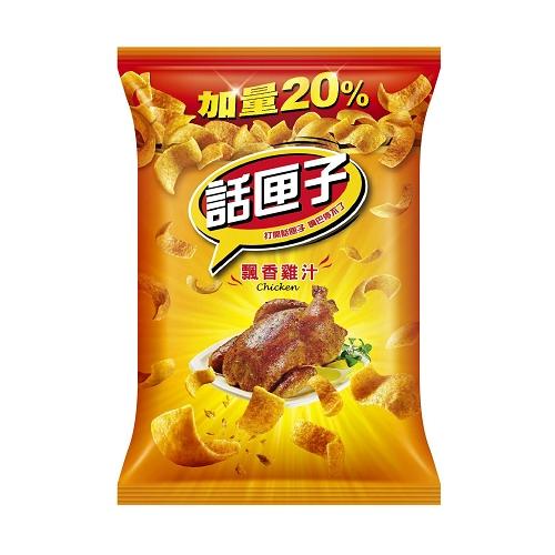 波卡話匣子玉米片-飄香雞汁150g