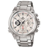 CASIO 卡西歐 EDIFICE 高速馳騁三眼賽車男錶 EF-536D-7A