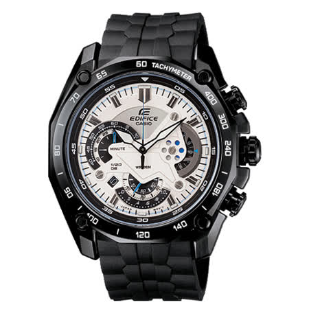 casio 卡西欧 edifice 经典时尚极速感赛车型男表 ef-550pb-7a