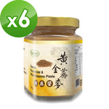 【樸優樂活】黃金蕎麥胡麻醬(180g/罐)x6件組