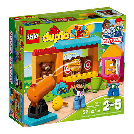 LEGO
得寶系列 - 射擊場