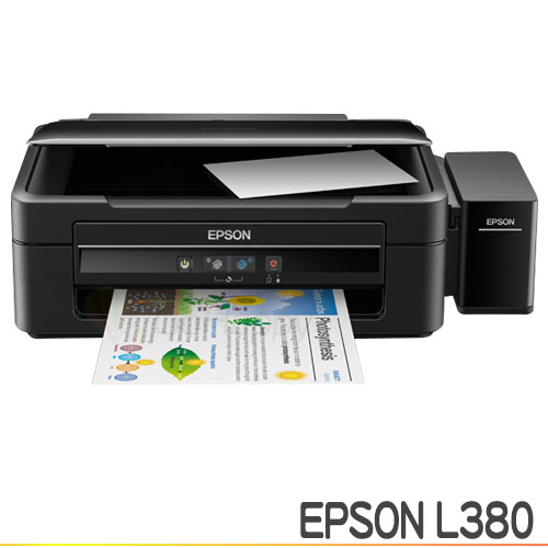 EPSON L380高速三合一
原廠連續供墨印表機