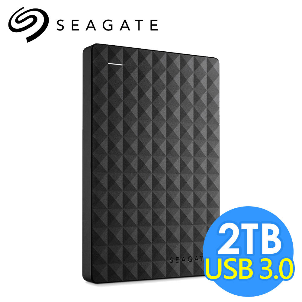 希捷 Seagate Expansion Portable 新黑鑽 2TB 2.5吋行動硬碟 STEA2000400