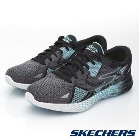 SKECHERS (女) 跑步系列GO MEB RAZOR-14119BKAQ