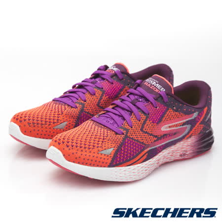 SKECHERS (女) 跑步系列GO MEB RAZOR-14119PRPK