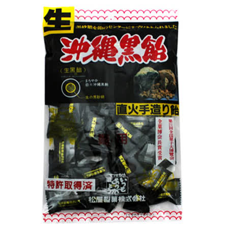 日本松屋 
生沖繩黑糖100g