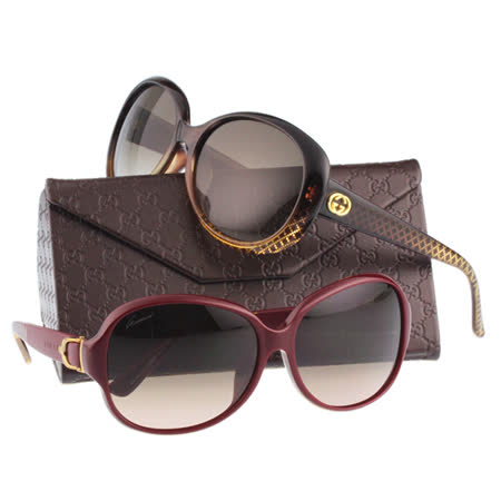 GUCCI
熱銷款太陽眼鏡 