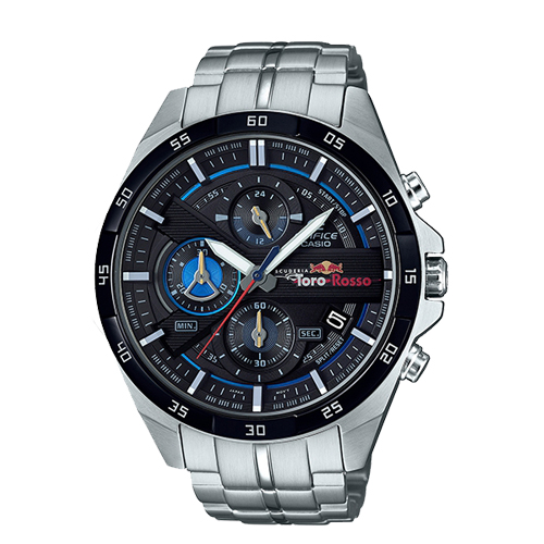 CASIO 卡西歐 EDIFICE 限量聯名款 不鏽鋼錶帶男錶 EFR-556TR-1A