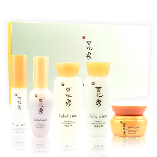 Sulwhasoo雪花秀 基礎精萃五件組