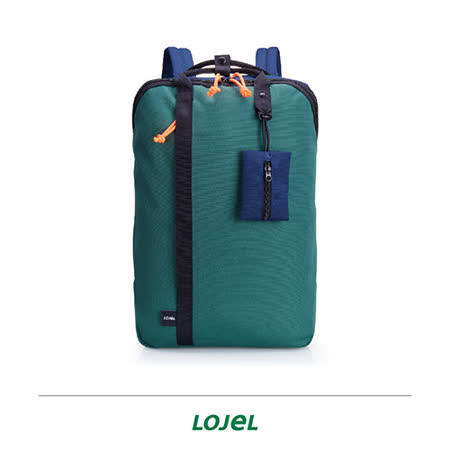 《Traveler Station》LOJELTAGO TRAVEL 輕旅後背筆電包 單一尺寸 四色可選