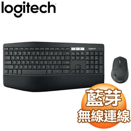 Logitech 羅技 MK850 多工無線鍵盤滑鼠組