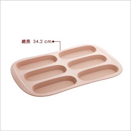 《TESCOMA》Della六格迷你法國麵包模