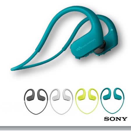 SONY NW-WS623 4GB 防水運動NFC藍芽通話MP3耳機 黑色