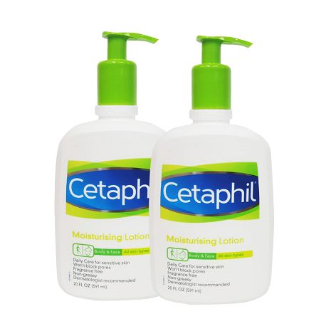 Cetaphil 舒特膚 溫和乳液 591ml (20oz)2入組