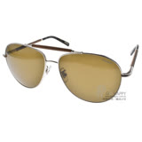 CHOPARD 太陽眼鏡 珠寶工藝飛行偏光款(銀-木紋) #CPB36V 579Z