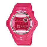 CASIO 卡西歐 BABY-G 活力豔彩潮流雙顯運動女錶 BG-169R-4BDR