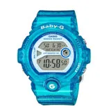 CASIO 卡西歐 BABY-G 繽紛嫩彩雙顯運動女錶 BG-6903-2BDR