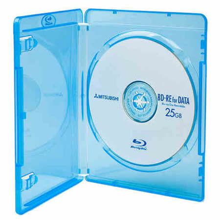 DigiStone 藍光DVD Logo燙銀單片精裝軟盒(25片)