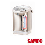 聲寶SAMPO 4公升大按鍵定溫熱水瓶(KP-YB40M)