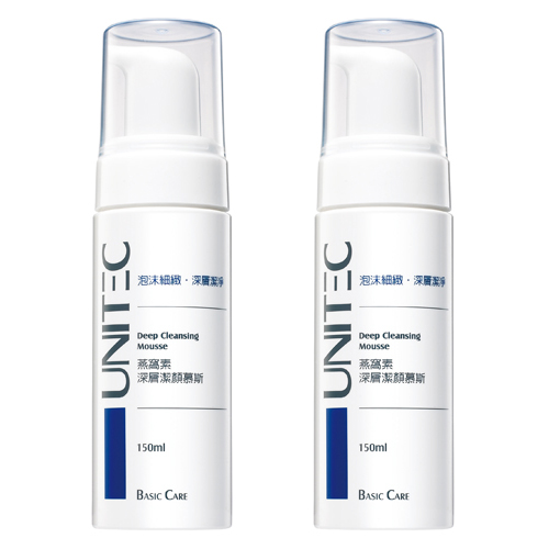 UNITEC彤妍 
燕窩素深層潔顏慕斯150ml