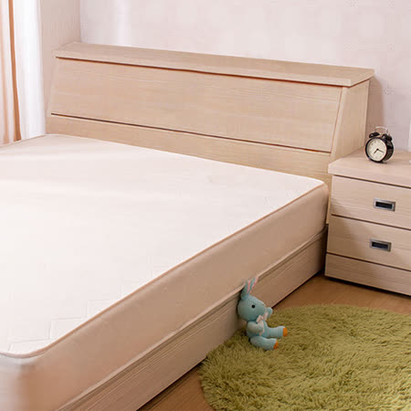 尺浮雕雪松色收纳 床头箱