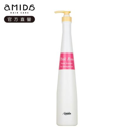 AMIDA粉玫瑰有機洗髮精1000ML