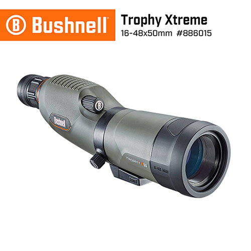 美國 Bushnell 倍視能 Trophy Xtreme 極限錦標 16-48x50mm 專業級賞鳥型單筒望遠鏡 886015 (公司貨)