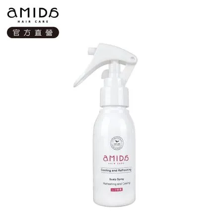 AMIDA沁涼頭皮噴霧80ML