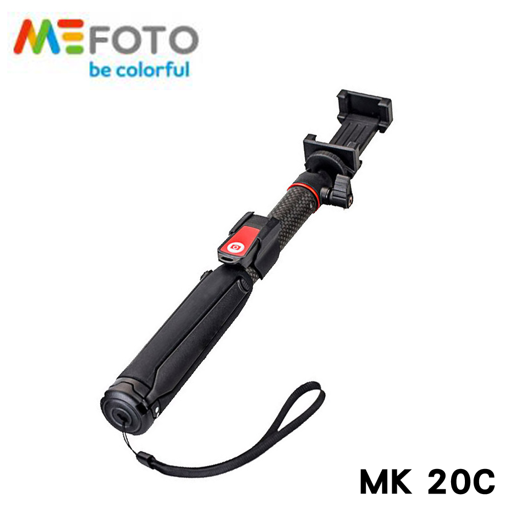 《MEFOTO》 MK20C碳纖維藍牙迷你腳架組
